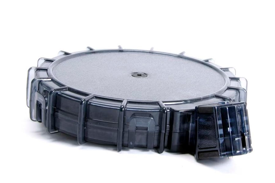 PRO MAG Ruger 10/2 Charger 22 Long Rifle 70 Round Smoke Polymer Drum